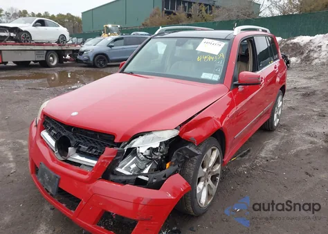 2011 Mercedes-Benz Glk 350 4Matic из США, поврежденный, VIN WDCGG8HB1BF683772